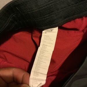 Red and Black Jacket